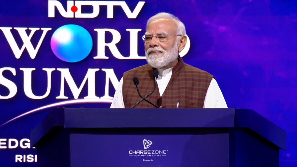 ‘India Will Neither Stop Nor Pause,’ says PM Modi