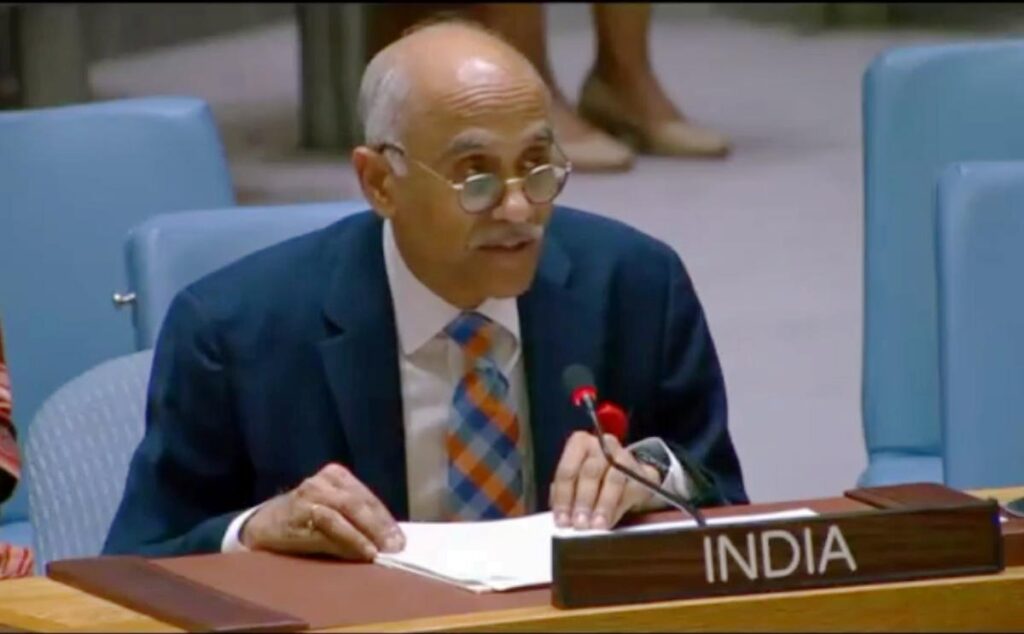 India says Pak bombs its own people, conducts systematic genocide’
