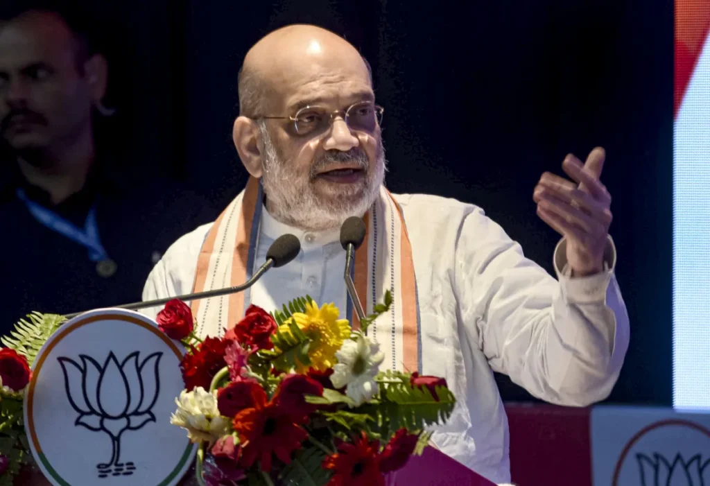 No Shahabuddin Can Threaten Bihar Now: Amit Shah in Siwan