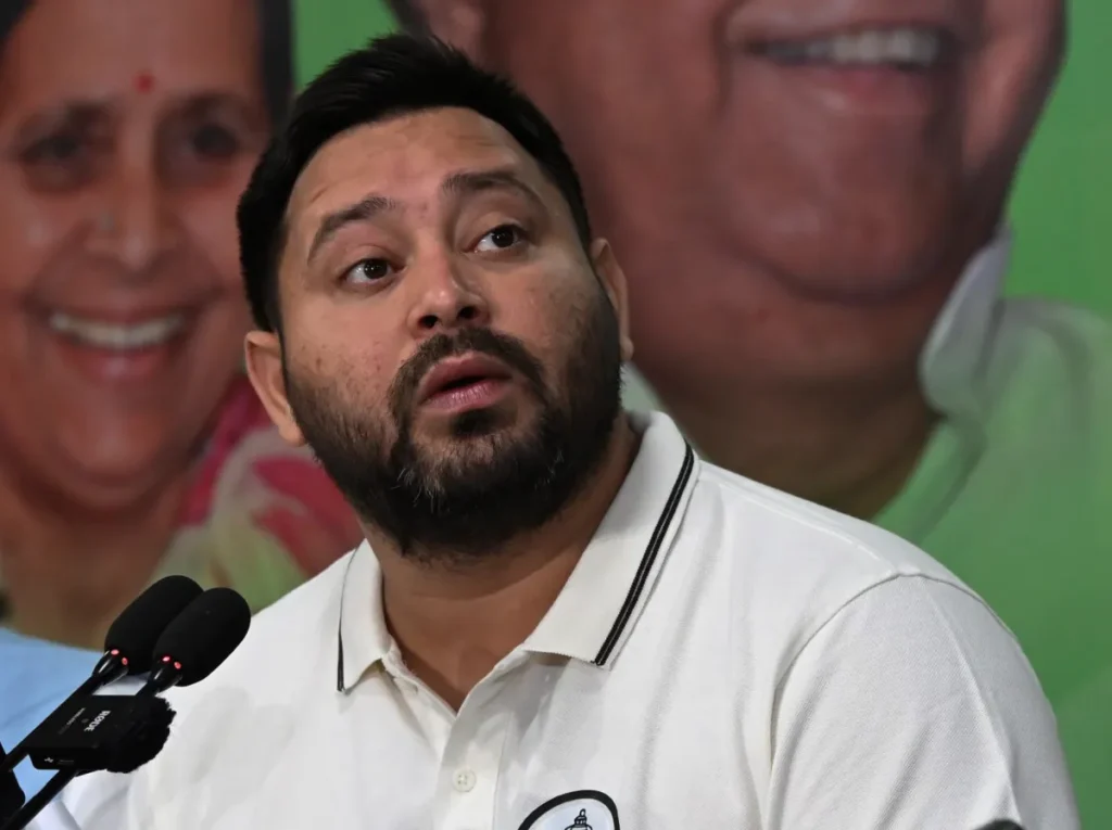 Will Scrap Waqf Amendment Act If Voted to Power: Tejashwi Yadav