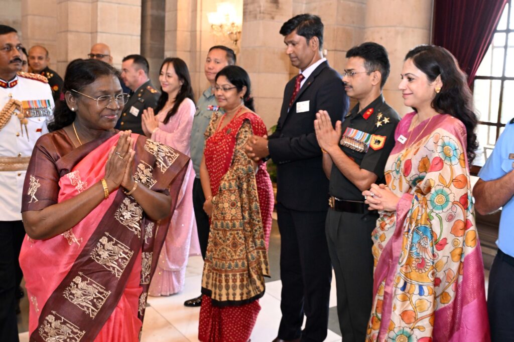 ‘Universal Brotherhood and Peace’ Our Articles of Faith: President Murmu