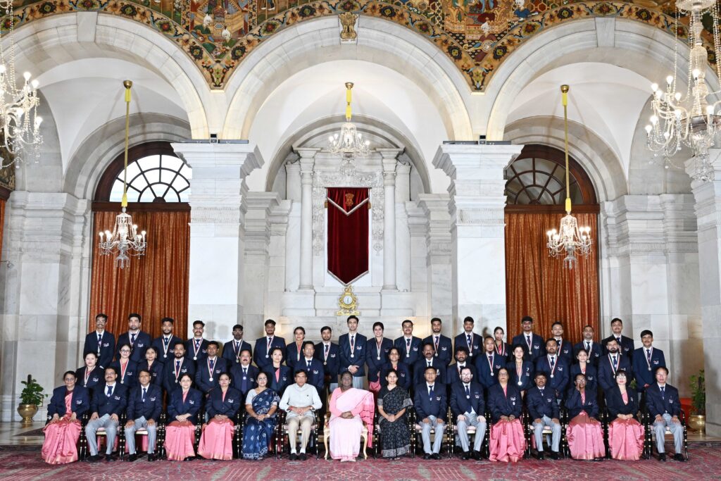 President Murmu Presents MY Bharat-NSS Awards