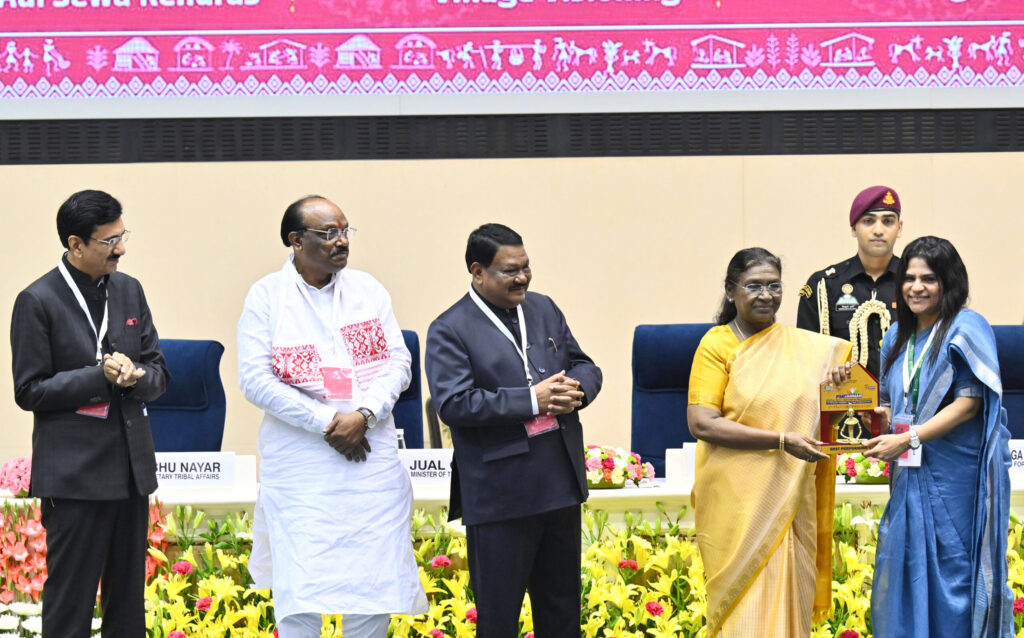 “Development Must Reach All Sections of Society”: President Murmu