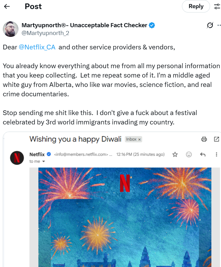 Triggered by a Greeting: Western Intolerance on Display