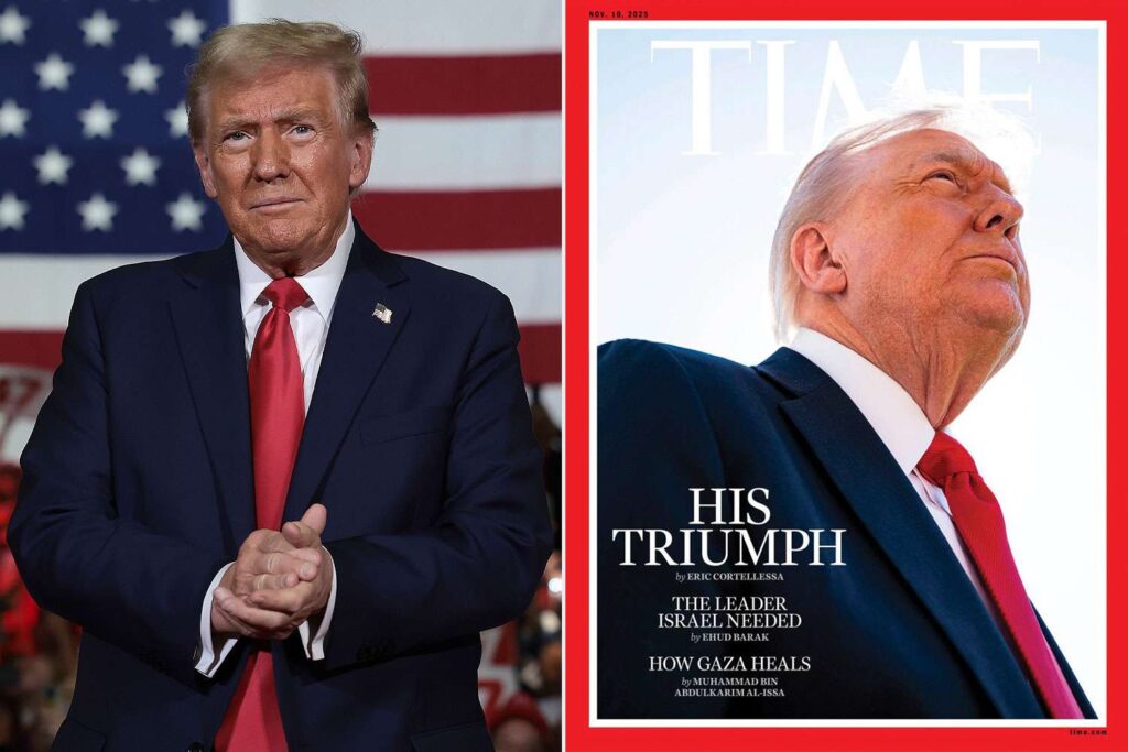 Trump slammed Time Magazine cover photo as ‘Worst of All Time’