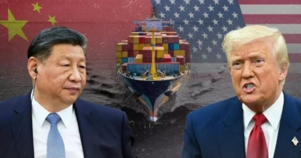 Trump imposes 100% tariffs on China ‘over, above any tariff they are currently paying’