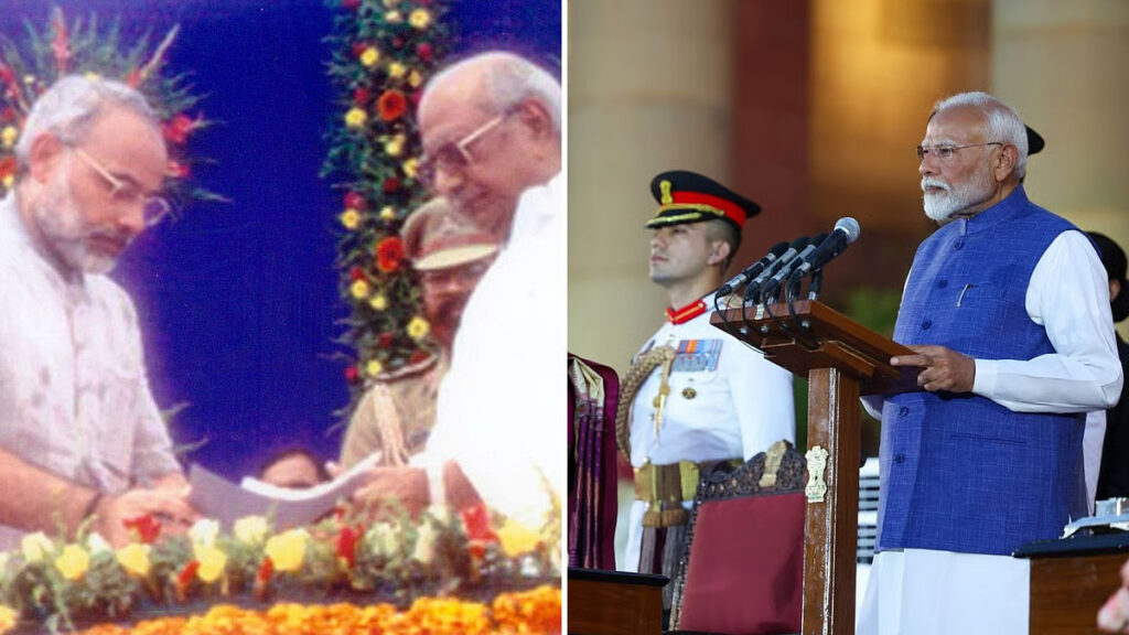 The Oath That Changed Bharat: How Narendra Modi Rose from Gujarat to Greatness