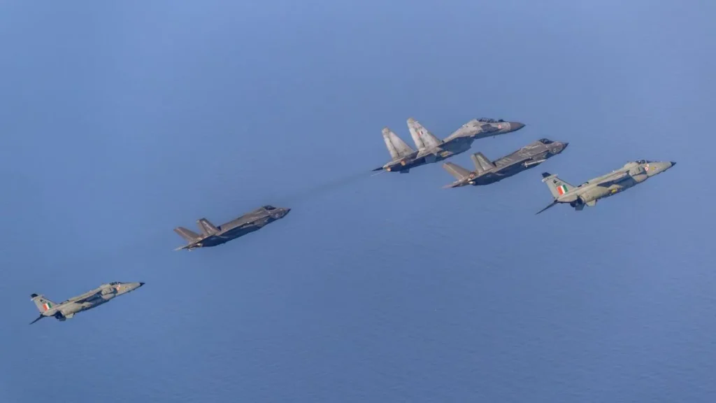 Joint UK-India Carrier Strike Exercise Strengthens Defence Ties