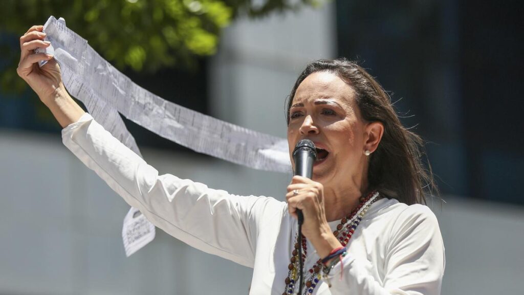 From Hiding to World Stage: Maria Machado Wins Nobel Peace