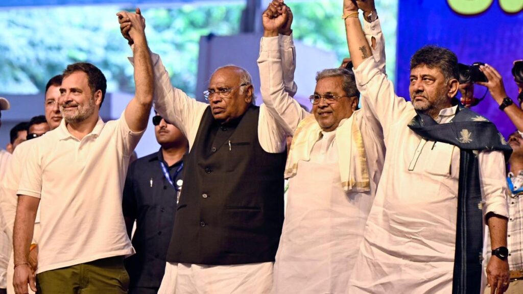 Rahul Gandhi’s Karnataka Mission: Can He Mend a Cracking Congress Wall?