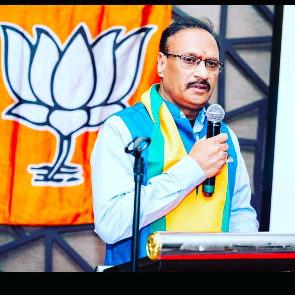 OFBJP UK President Kuldeep Singh Shekhawat Slams Malicious Campaign Against BJP, Hindutva in UK & West
