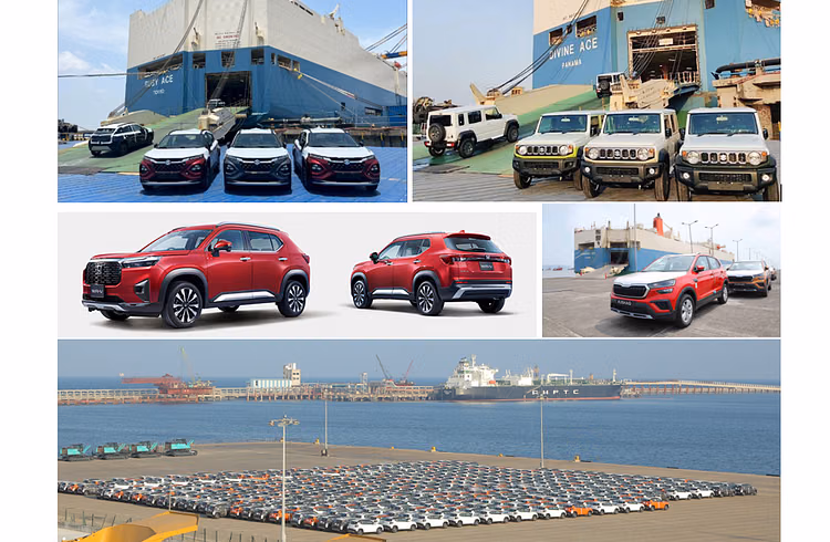 Maruti Suzuki ranks top as passenger vehicle exports jump 18% in H1 FY25