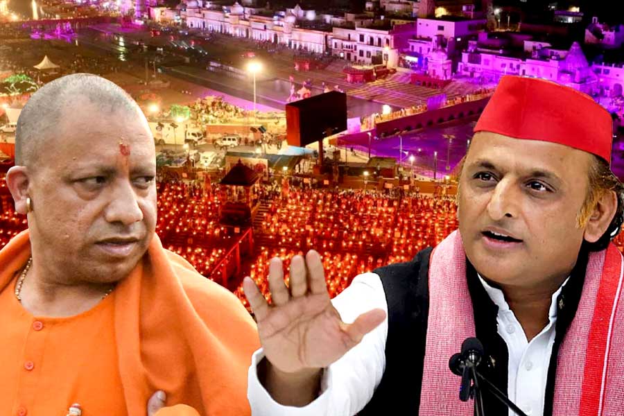 Akhilesh’s Diwali Doubts Outshone by Modi and Yogi’s Deepotsav Brilliance