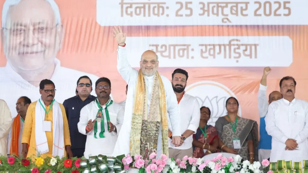 Every Illegal Immigrant Will Be Removed from Bihar: Amit Shah