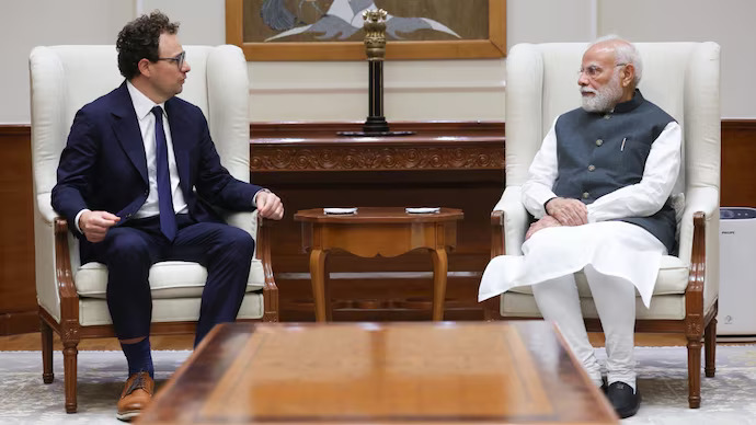 Anthropic CEO meets Modi, announces plans to expand operations in India