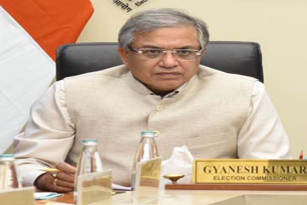 Political Parties Key Stakeholders of Democracy: CEC Kumar