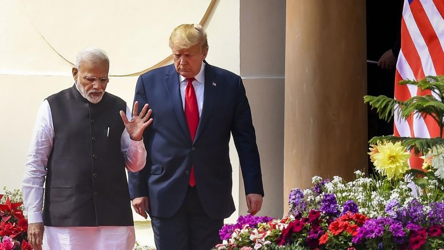 Trump says Modi assured “India will not be buying oil from Russia’