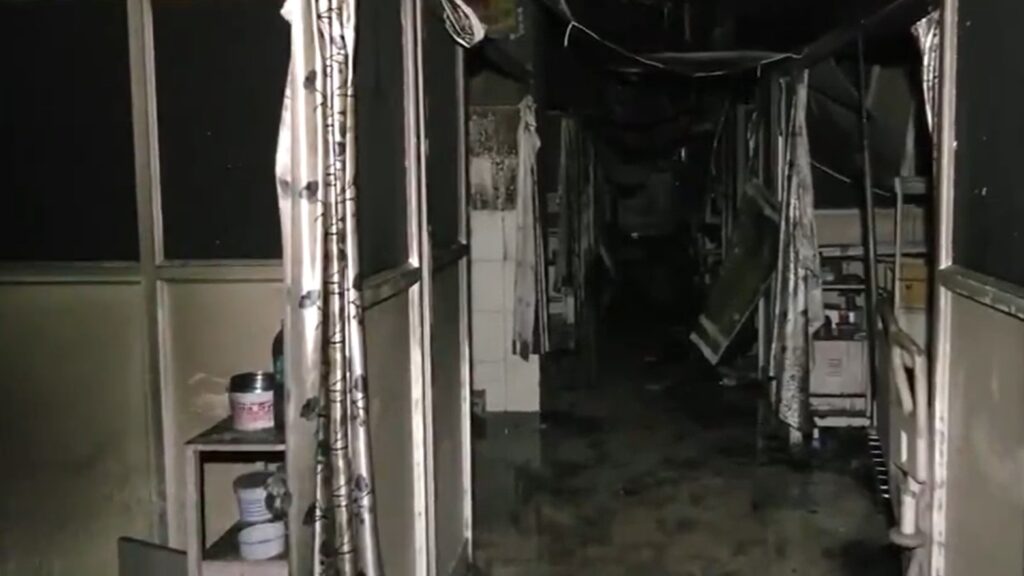 Six Killed in Jaipur SMS Hospital Fire, Probe Ordered