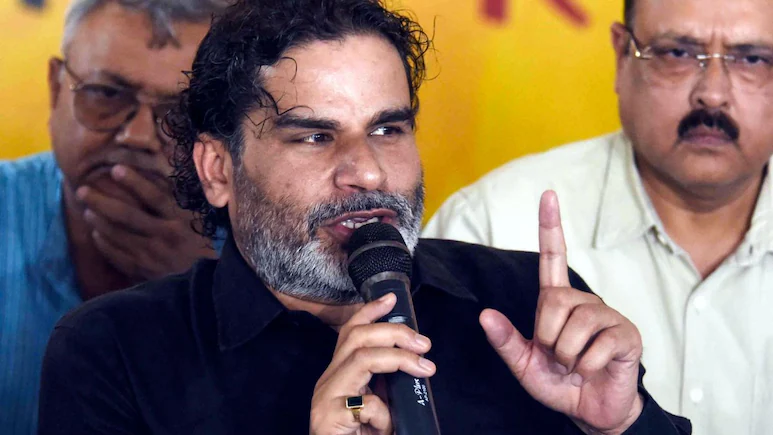 Prashant Kishor Gets Notice Over Dual Voter Entries in Bihar, Bengal