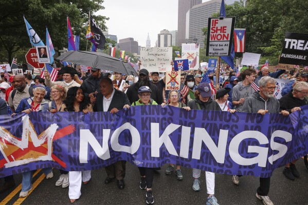 Millions protests against Trump’s policies across US ‘No Kings rally’