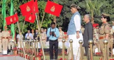Rajnath Singh: Unity of Police and Army Is Key to National Security