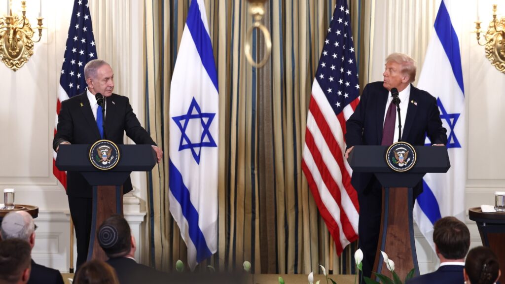Trump warns Gaza military action as ceasefire falters; VP pushes peace in Israel