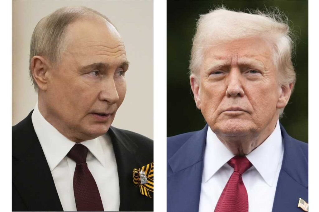 Trump efforts to end war in Ukraine failed, Putin demands rises