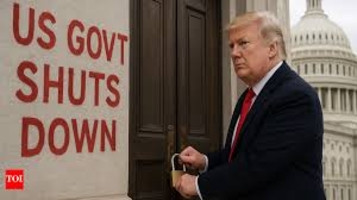 U.S. Government Shutdown Enters Third Day, With No Resolution