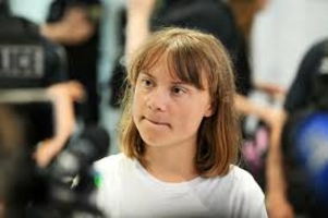 Greta Thunberg: Swedish Teenager Global Weapon against Israel ?