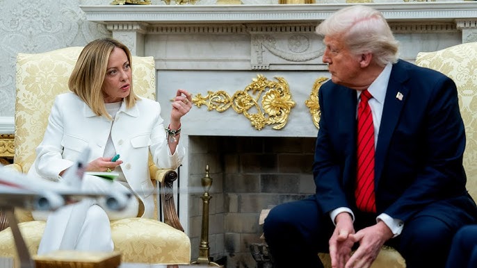 POTUS casual sexism at Meloni sparks debate ‘You don’t mind being called beautiful, right?’