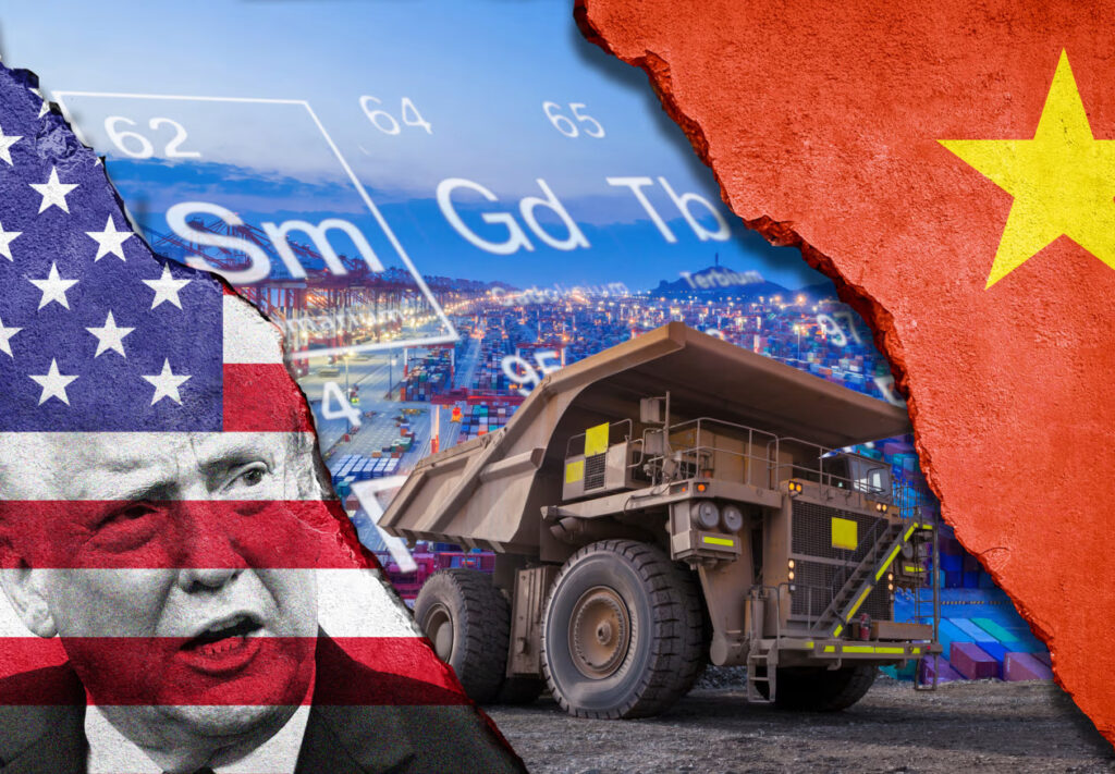 Beyond Chips and Tariffs: Inside the US–China Rare Earth War