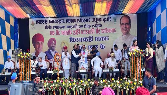 “Maize Can Be an Alternative to Paddy”: Shivraj Chouhan