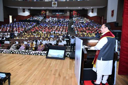 Health Minister Nadda Inspires AIIMS Graduates at 50th Convocation
