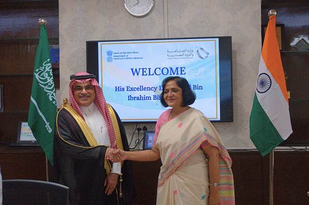 India, Saudi Arabia Deepen Ties in Chemicals, Petrochemicals Sector