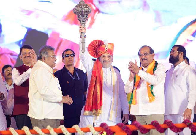 “Only Shivaji’s Followers Dare Rename Cities,” says Shah