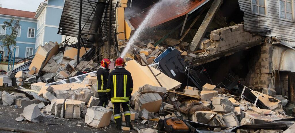 UN rights mission voices concern over new attacks on civilians in Ukraine