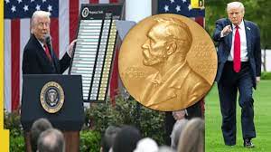WH slams Nobel Committee for overlooking Trump for peace prize ‘politics over peace’
