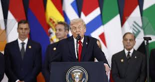 Trump calls Modi ‘a very good friend’, praises India during Gaza speech