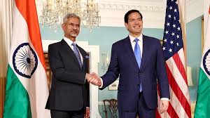 Jaishankar, Rubio discussed India-US ties, global issues