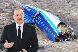 Putin says Russia missiles downed Azerbaijani plane, killed 38