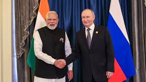 PM Modi Wishes Putin, Reaffirms India-Russia Ties
