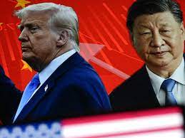 China hits US over Trump’s 100% tariff threat