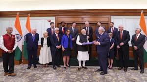 Modi, US think tank delegation meets to strengthen strategic ties
