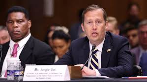 Sergio Gor confirmed as us Ambassador to India