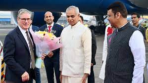 Starmer visits Mumbai, meets PM Modi on Thursday