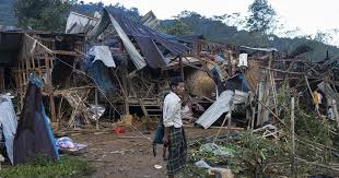 UN voices concerns at deadly airstrike in Myanmar, military attacks on rice against civilians