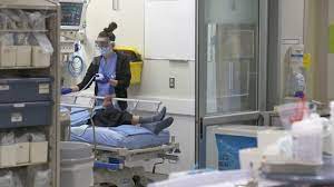 WHO reveals health system under strain as doctors, nurses face mental health crisis in Europe
