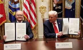 US, Australia signed pact on critical minerals agreement