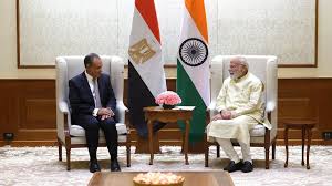 Modi, Egyptian FM discusses Gaza Peace Agreement, bilateral ties