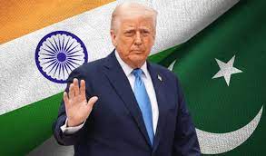 Trump reiterates claim of India-Pakistan truce, settled wars based on tariffs